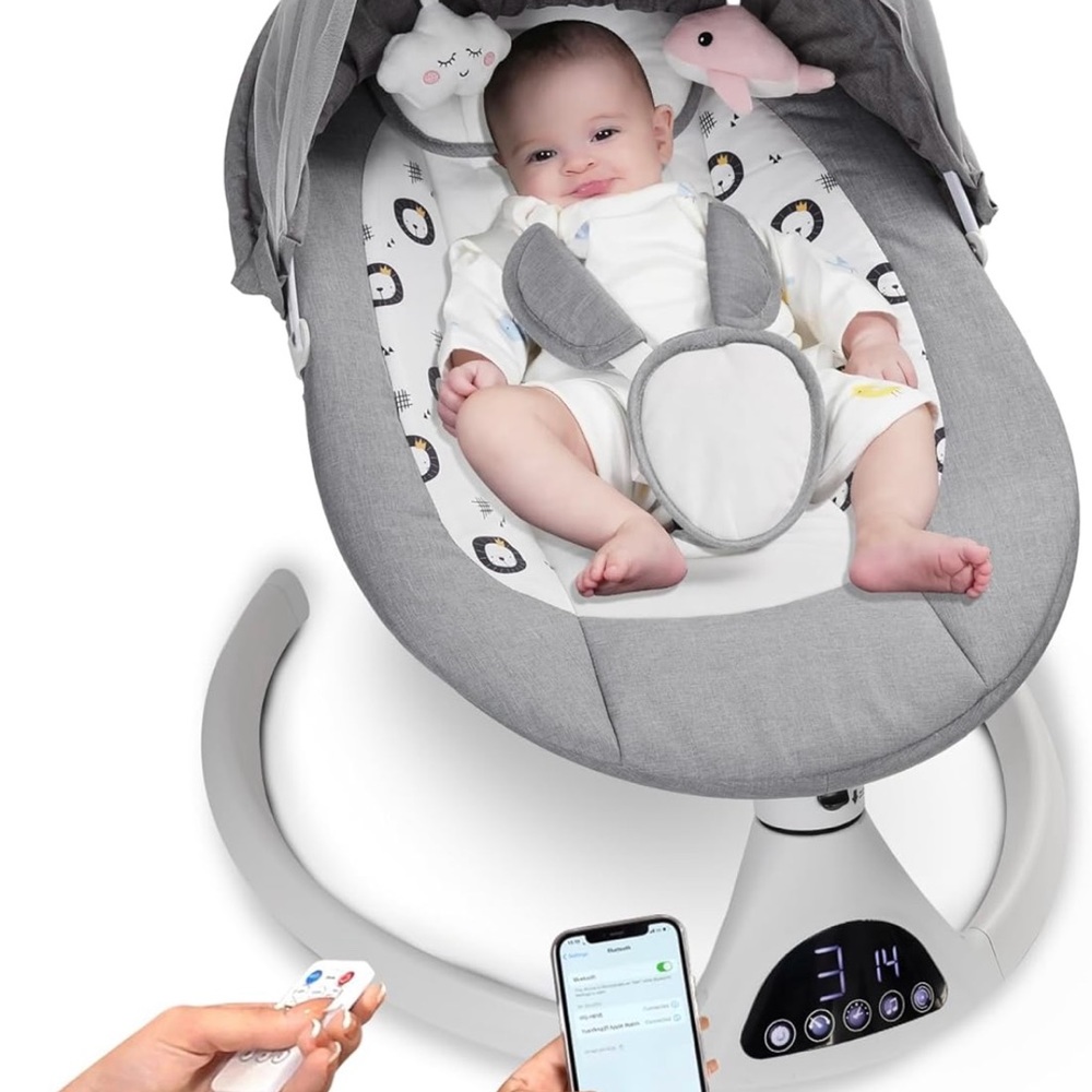 Queerick Baby Swing